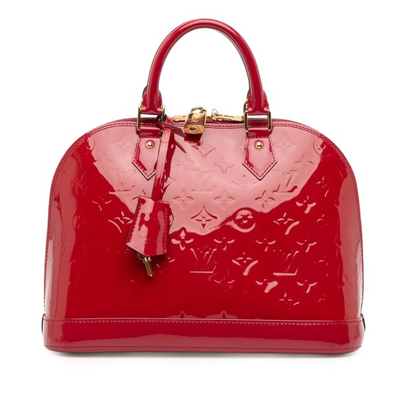 Louis Vuitton Handbags - Pre-Loved Louis Vuitton Monogram Vernis Alma PM